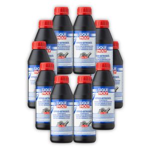 10x 500ml LIQUI MOLY 1406 Getriebeöl Hypoid Getriebe Öl (GL4/5) TDL SAE 75W-90