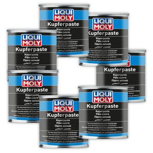 7x 500g LIQUI MOLY 1829 Bremsenpaste Kupferpaste Kupfer-Paste Montage Bremse