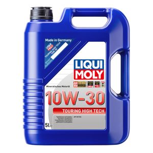 Motoröl LIQUI MOLY 1272 Touring High Tech 10W-30 Motorenöl Öl Mineralisch 5L