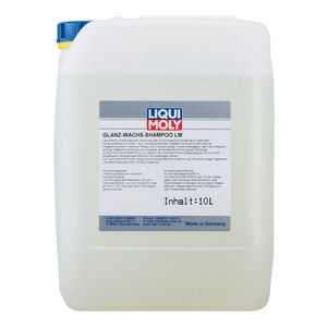 Glanz-Wachs-Shampoo LIQUI MOLY 8198 Auto-Wasch-Shampoo Lack Autowäsche 10 Liter
