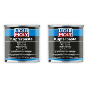 2x 500g LIQUI MOLY 1829 Bremsenpaste Kupferpaste Kupfer-Paste Montage Bremse