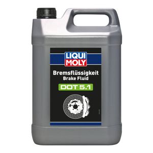 Bremsflüssigkeit LIQUI MOLY 21163 DOT 5.1 Bremsflüssigkeit Kanister 5 Lit