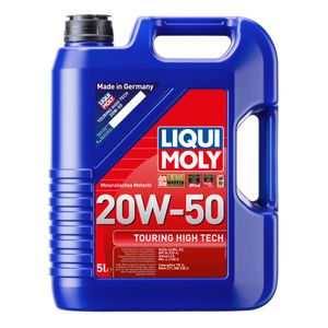 Motoröl LIQUI MOLY 1255 Touring High Tech 20W-50 Motorenöl Motor Öl 5 Liter