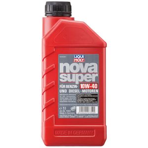 Motoröl LIQUI MOLY 7350 Nova Super 10W-40 Leichtlauf Öl mineralisch 1 Liter