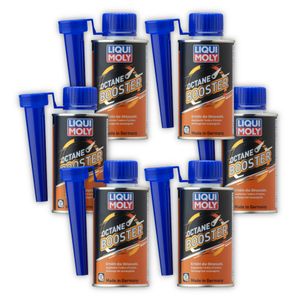 6x 200ml LIQUI MOLY 21280 Additiv Octane Booster PKW 2 Takt + 4 Takt Benzin