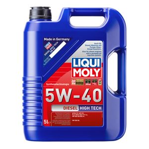 Motoröl LIQUI MOLY 1332 Diesel High Tech 5W-40 Leichtlauf synthetisch 5 Liter