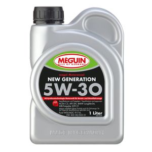 Motoröl Meguin 6512 Menguin megol  New Generation SAE 5W-30 Kanister 1 Liter