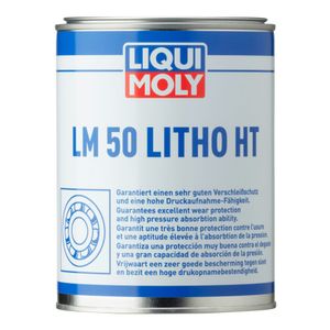 Schmiermittel LIQUI MOLY 3407 LM 50 Litho HT  Seifenfett Dose 1 kg