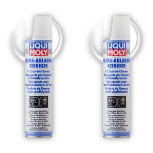 2x 250ml LIQUI MOLY 4087 Klimaanlagenreiniger/-desinfizierer Klimaanlage