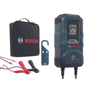 Batterieladegerät BOSCH C80-Li - 15A für 12V Lithium, Blei-Säure, GEL, EFB, VRLA