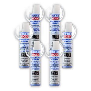 6x 250ml LIQUI MOLY 4087 Klimaanlagenreiniger/-desinfizierer Klimaanlage