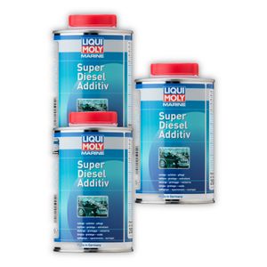 3x 500ml LIQUI MOLY 25004 Additiv Marine Super Diesel Additiv Kraftstoff