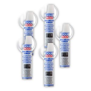 5x 250ml LIQUI MOLY 4087 Klimaanlagenreiniger/-desinfizierer Klimaanlage