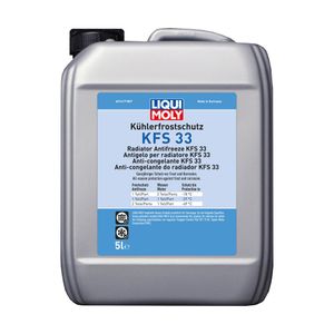 Frostschutzmittel LIQUI MOLY 21131 Kühlerfrostschutz KFS 33 5 Liter