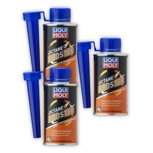 3x 200ml LIQUI MOLY 21280 Additiv Octane Booster PKW 2 Takt + 4 Takt Benzin