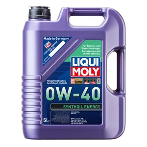 Motoröl LIQUI MOLY 1361  Synthoil Energy 0W-40 Motorenöl Öl Vollsynthetisch 5L