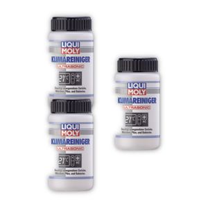 3x 100ml LIQUI MOLY 4079 KlimaULTRASONIC Desinfektion Klimaanlage