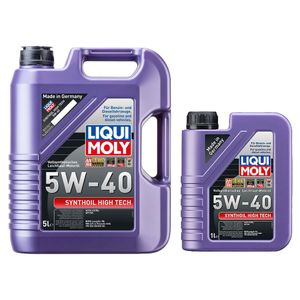 Motoröl LIQUI MOLY 6 Liter 5W-40 Öl Vollsynthetisch Kanister 5L+ 1L Fl Motorenöl