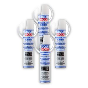 4x 250ml LIQUI MOLY 4087 Klimaanlagenreiniger/-desinfizierer Klimaanlage