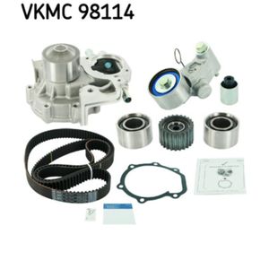 Wasserpumpe + Zahnriemensatz SKF VKMC 98114