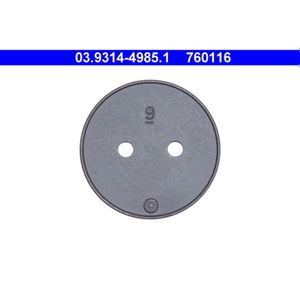 ATE 03.9314-4985.1 Adapter, Bremssattelkolben-Rückstellwerkzeug