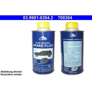 Bremsflüssigkeit DOT 3 ATE 03.9901-0304.2 blau Brake Fluid blue Dose 0,33 Liter 