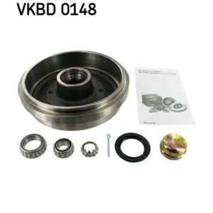 Bremstrommel SKF VKBD 0148 für Audi VW Seat 50