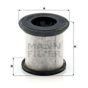 Filter Kurbelgehäuseentlüftung MANN-FILTER LC 16 001 x
