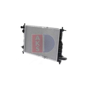 Kühler Motorkühlung AKS DASIS 520098N für Chevrolet Matiz Spark