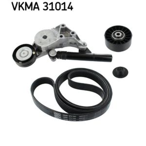 Keilrippenriemensatz SKF VKMA 31014 für Audi Skoda VW Seat A3