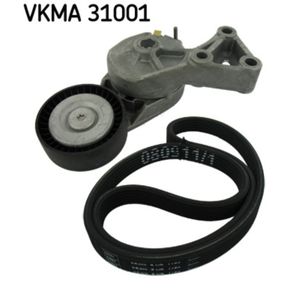 Keilrippenriemensatz SKF VKMA 31001 für VW Seat Ford Audi Skoda Sharan Alhambra