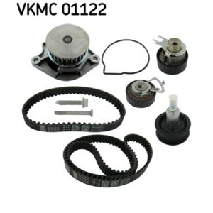 Wasserpumpe + Zahnriemensatz SKF VKMC 01122 für VW Skoda Seat Polo V Fabia I
