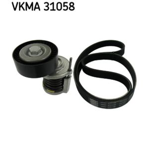 Keilrippenriemensatz SKF VKMA 31058 für Skoda VW Seat Roomster Fabia I Polo