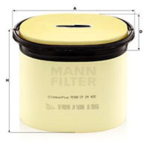 Luftfilter MANN-FILTER CP 24 420