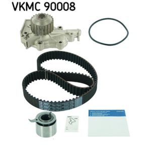 Wasserpumpe + Zahnriemensatz SKF VKMC 90008 für Chevrolet Daewoo Matiz Kalos
