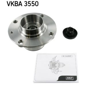 Radlagersatz SKF VKBA 3550 für VW Audi Lupo I A2