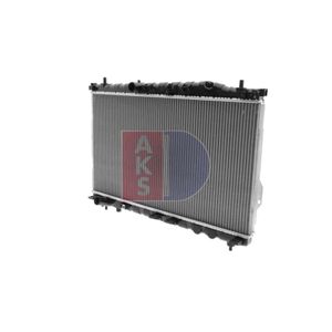Kühler Motorkühlung AKS DASIS 560400N für Hyundai Trajet