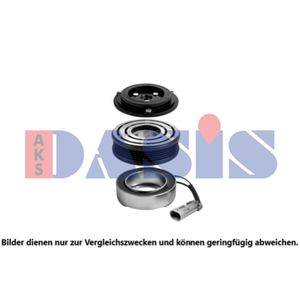 Magnetkupplung Klimakompressor AKS DASIS 853106N für Opel Meriva A Astra F
