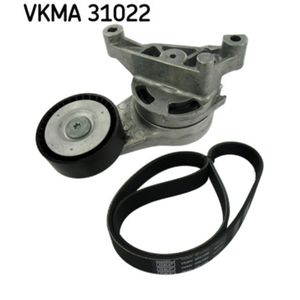 Keilrippenriemensatz SKF VKMA 31022 für VW Audi Seat Skoda Passat B6 Variant A3