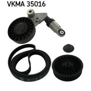 Keilrippenriemensatz SKF VKMA 35016 für Opel Vectra C Signum CC Caravan