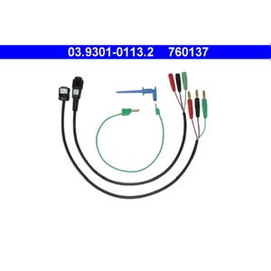 ATE 03.9301-0113.2 Kabelsatz, Prüfgerät-Radsensor