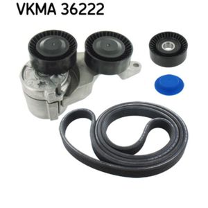 Keilrippenriemensatz SKF VKMA 36222 für Volvo Xc90 I S80 V70 II