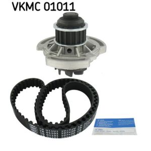 Wasserpumpe + Zahnriemensatz SKF VKMC 01101 für VW Seat Polo II Terra