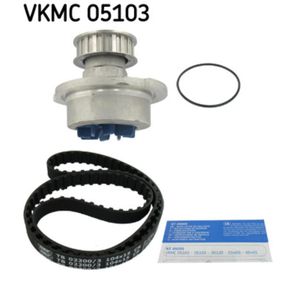 Wasserpumpe + Zahnriemensatz SKF VKMC 05103 für Opel Corsa A TR Kadett D Manta B