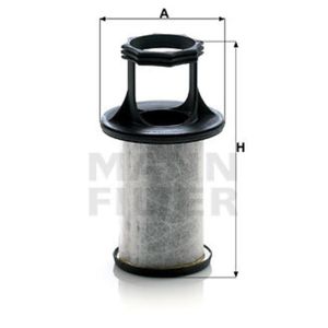 Filter Kurbelgehäuseentlüftung MANN-FILTER LC 5002 x