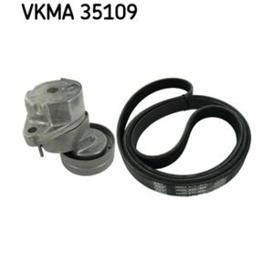 Keilrippenriemensatz SKF VKMA 35109 für Opel Vectra A Calibra Astra F CC