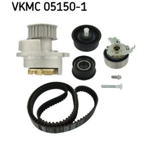 Wasserpumpe + Zahnriemensatz SKF VKMC 05150-1 für Opel Vectra B CC