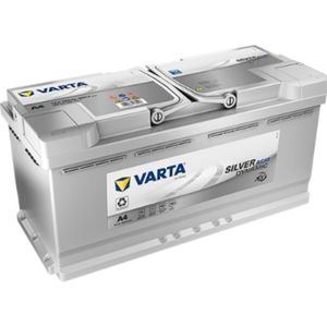 Autobatterie VARTA Silver Dynamic AGM A40 H15 12V 105Ah Start-Stop 605901095J382