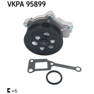 Wasserpumpe Motorkühlung SKF VKPA 95899 für Kia Hyundai Sorento II Santa FÉ