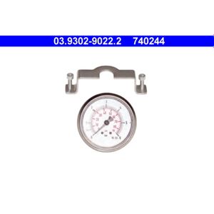 ATE 03.9302-9022.2 Manometer, Füll-/Entlüftungsgerät (Bremshydraulik)